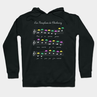 Umbrellas of Cherbourg movie fan art music french new wave Catherine Deneuve Jacques Demy Hoodie